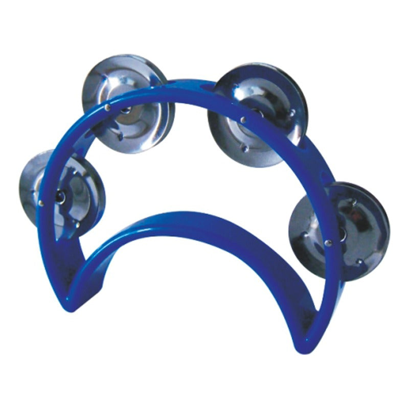 Alice ATB-009 Tambourine | Half-Moon Shape | ABS | 6 Colors Available