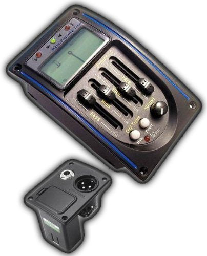 BELCAT PRERNER-LC PICK UP UNIT (4 BAND EQ) & LCD TUNER