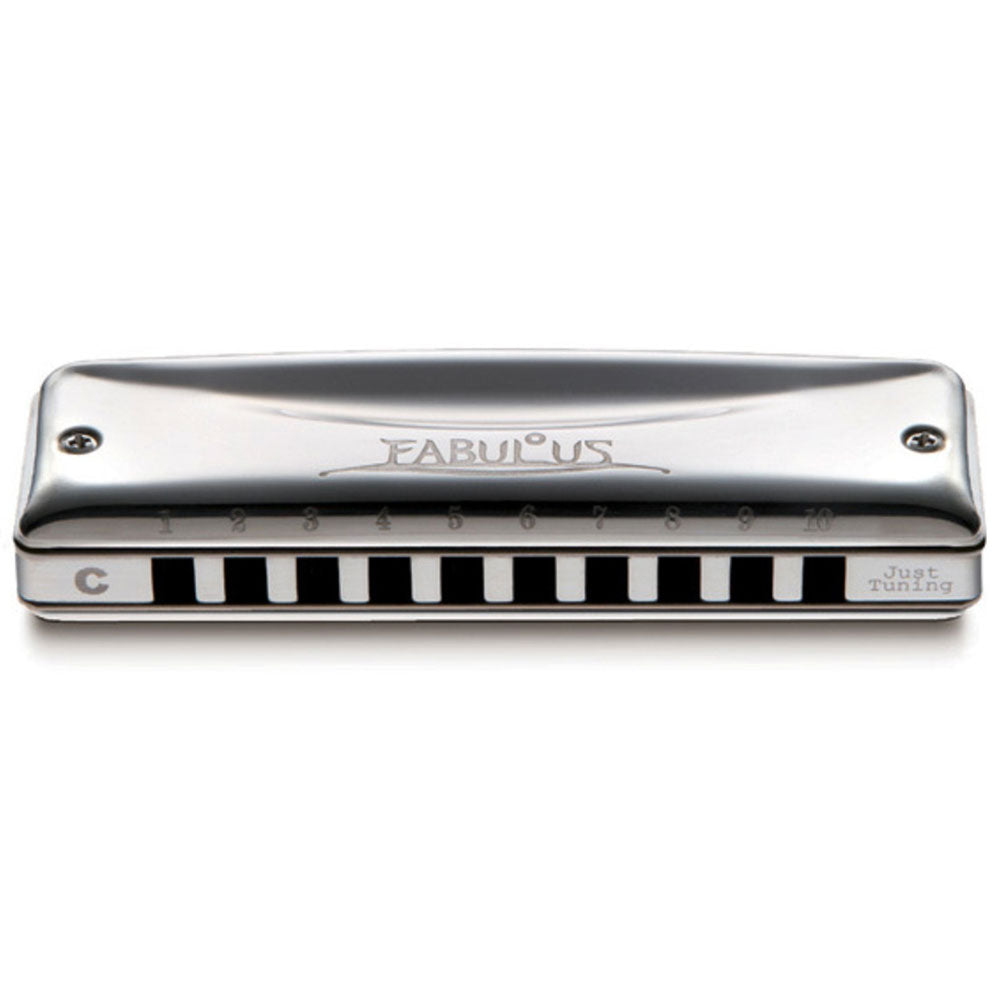 Suzuki Fabulous F-20J Diatonic Harmonica – Key of C