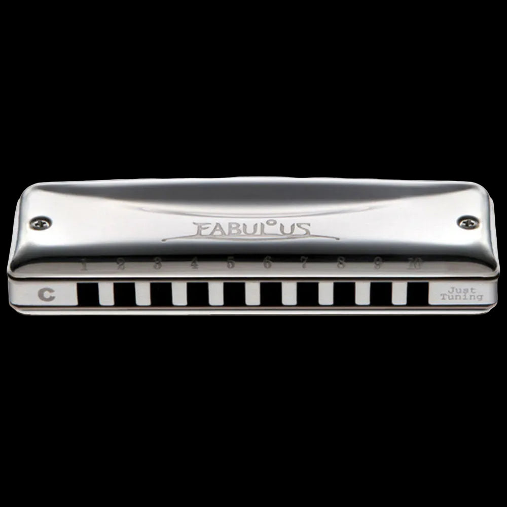 Suzuki Fabulous F-20J Diatonic Harmonica – Key of C