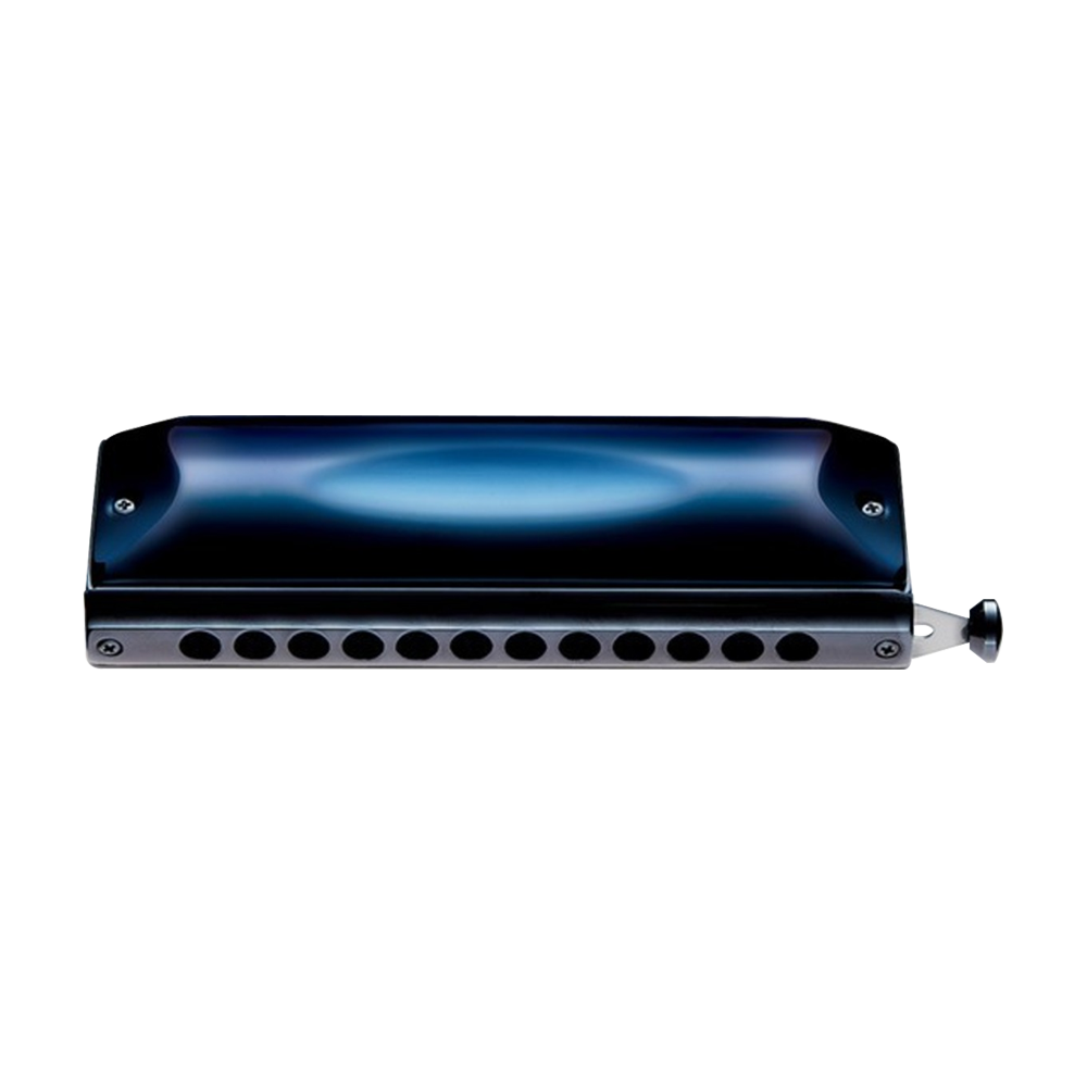 Suzuki G-48 Chromatic Harmonica – 12 Hole, 48 Reed, Key of C
