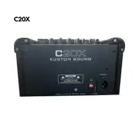 Kustom Sound C20X Multi-Purpose Amplifier – For Keyboard, Banjo & Guitar