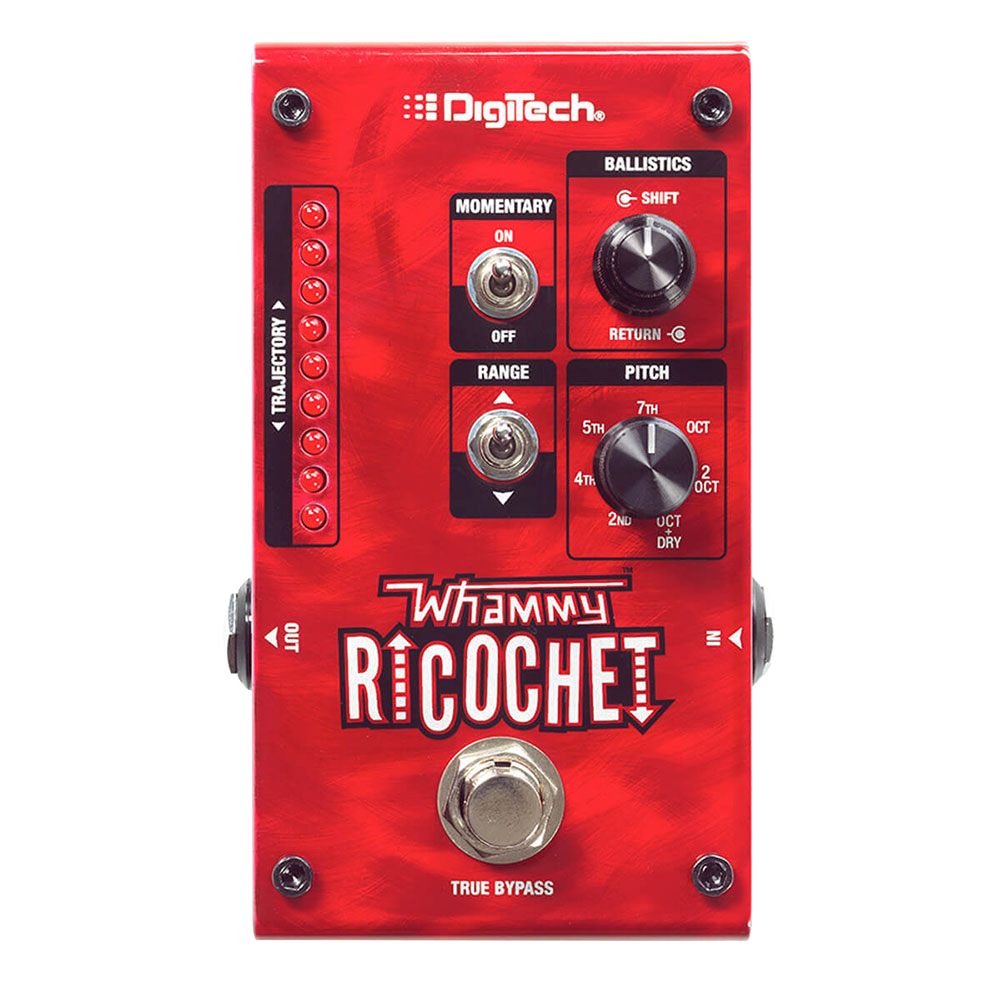 Digitech Whammy Ricochet Pitch Shift Pedal | Buy Online Digitech Whammy Ricochet Pitch Shift Pedal | Buy Online