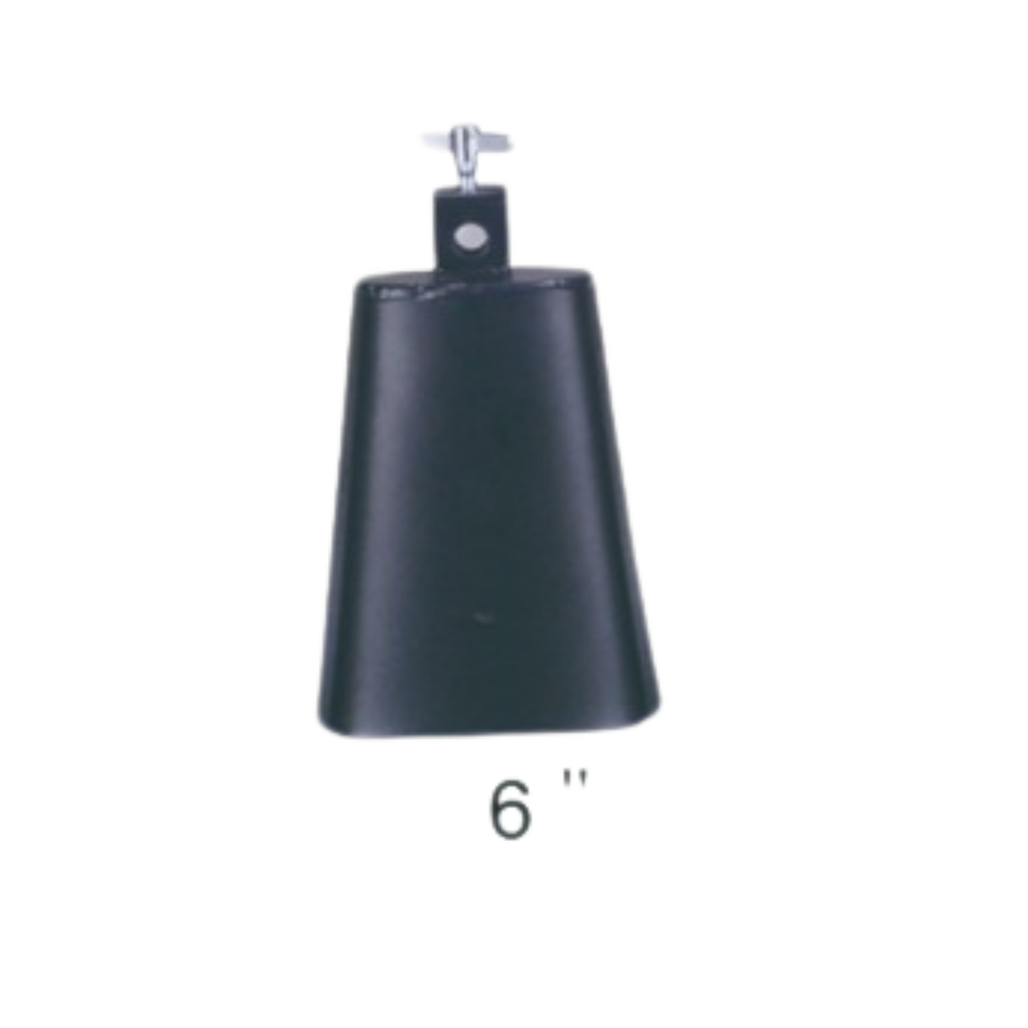 JINBAO COW BELL 6" WITH HOLDER