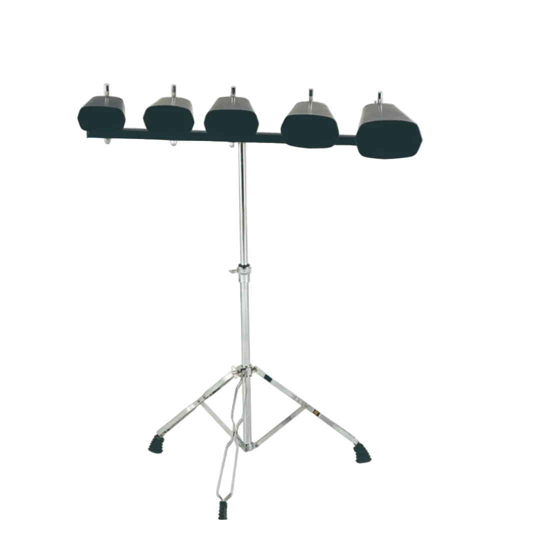 JINBAO COW BELL WITH STAND-JBCB-05