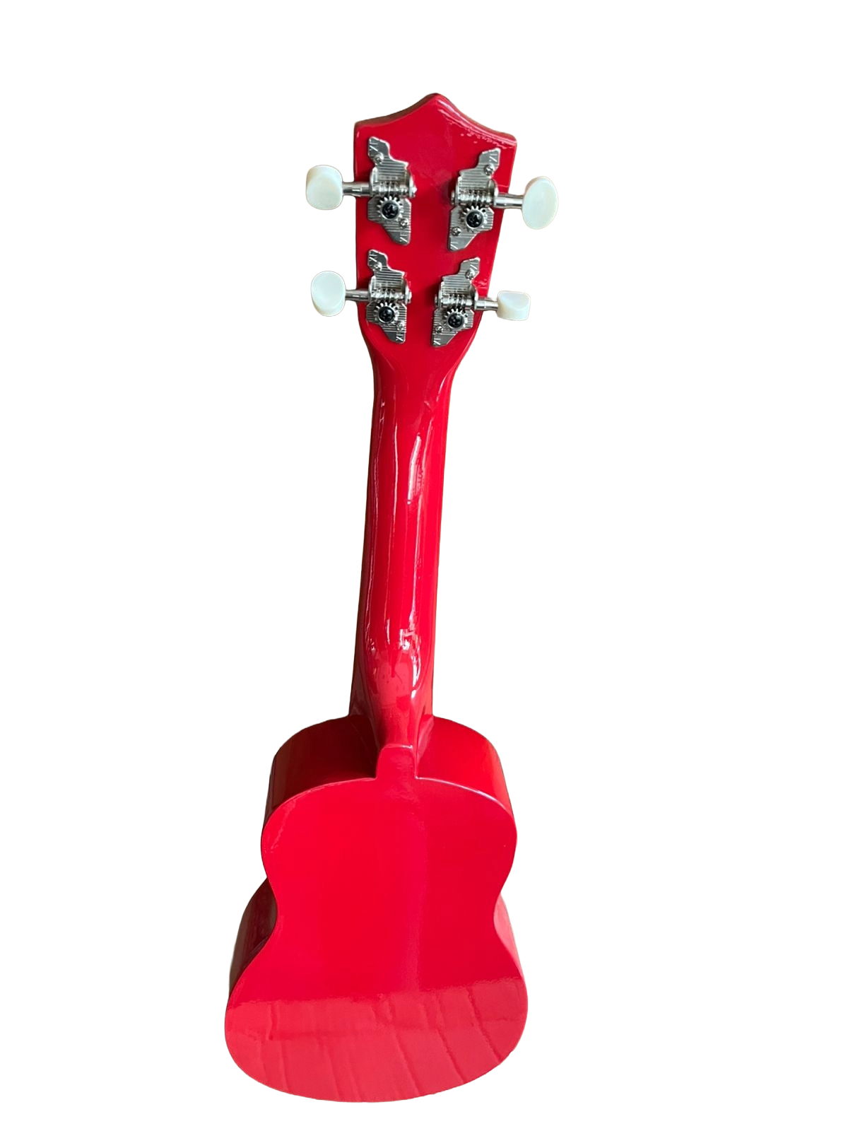 Mars Soprano Ukulele Red 4 String - Beginner to Intermediate Uke