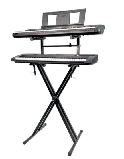 Double Keyboard Stand Extension Q-50 | HEBIKUO