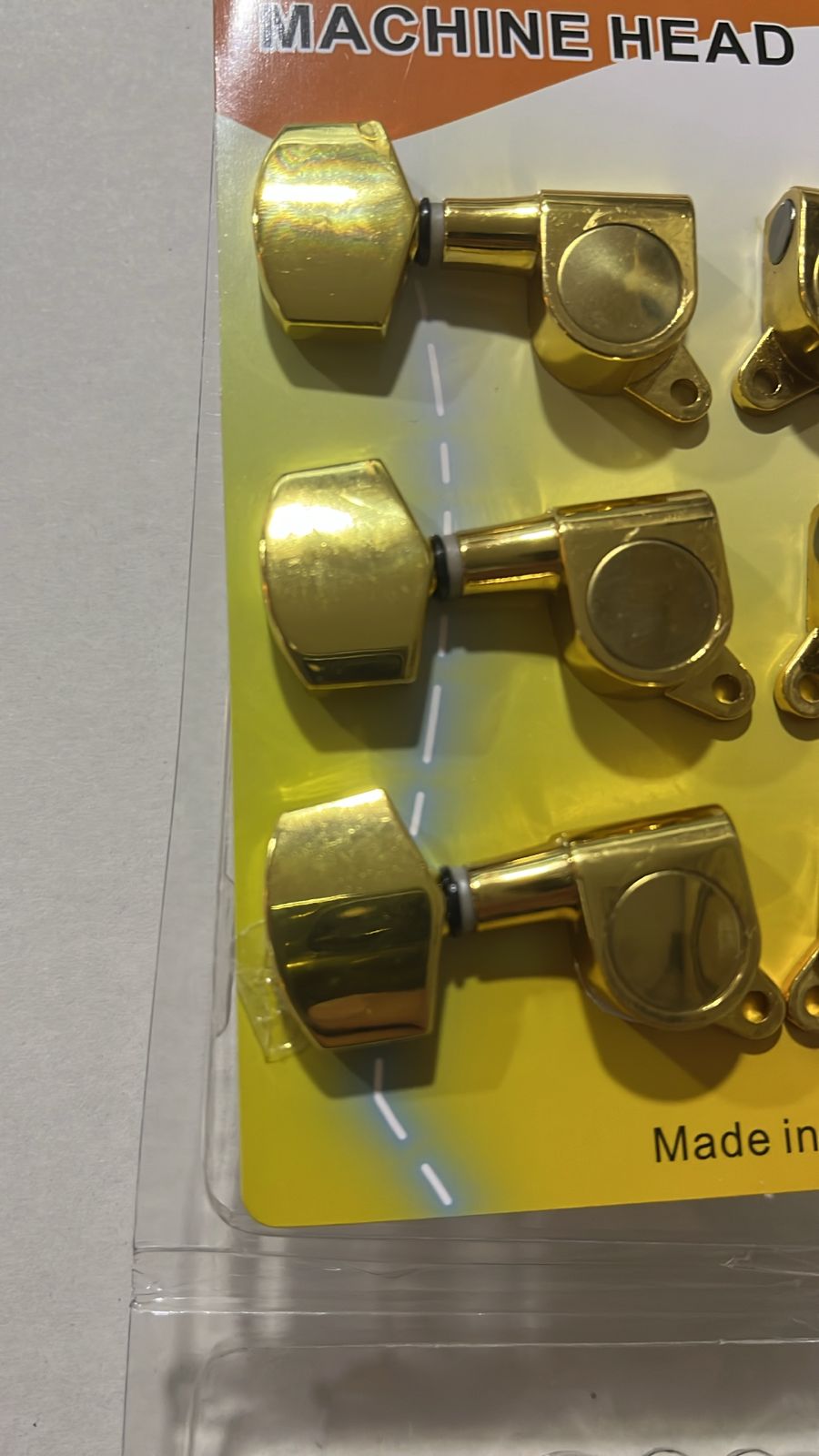 ALICE GUITAR KEY SETS ALP-016P (Golden)