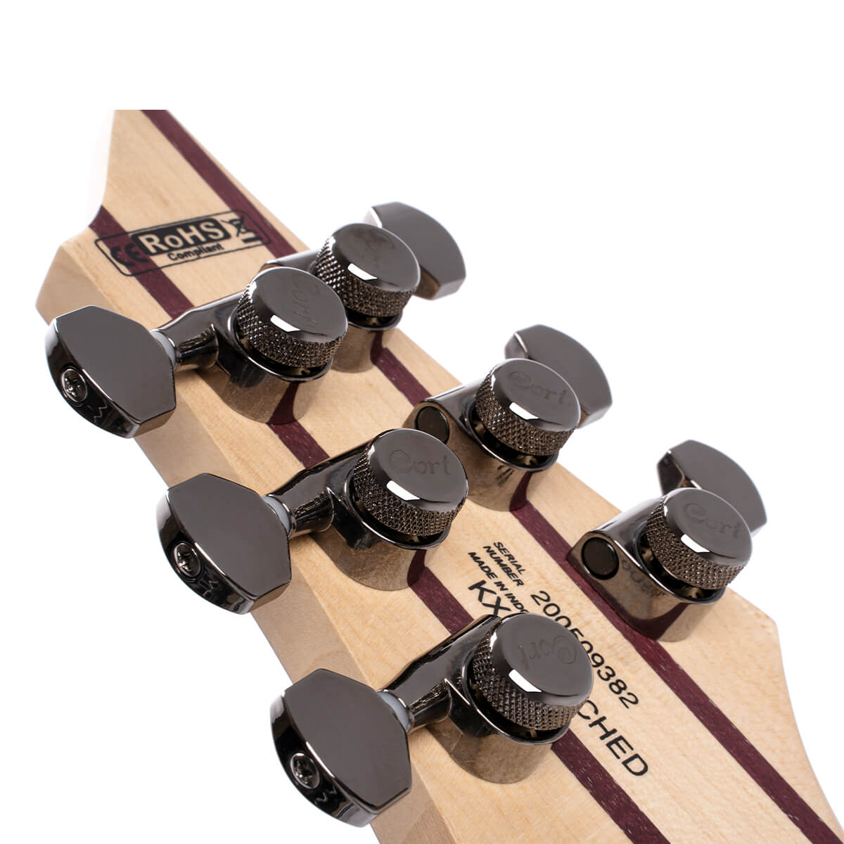 Cort KX500 Etched Violet EDV