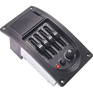 BELCAT OPUS 4SM GUITAR PICK UP UNIT (4 BAND EQ)