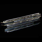 East Top T2401 Polyphonic Harmonica 24-Hole C Key with Case | Professional Silver Chromatic Harmonica