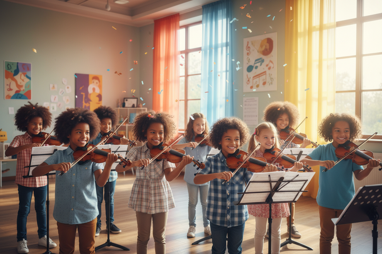 Why Every Child Should Learn the Violin | Benefits & Getting Started ...