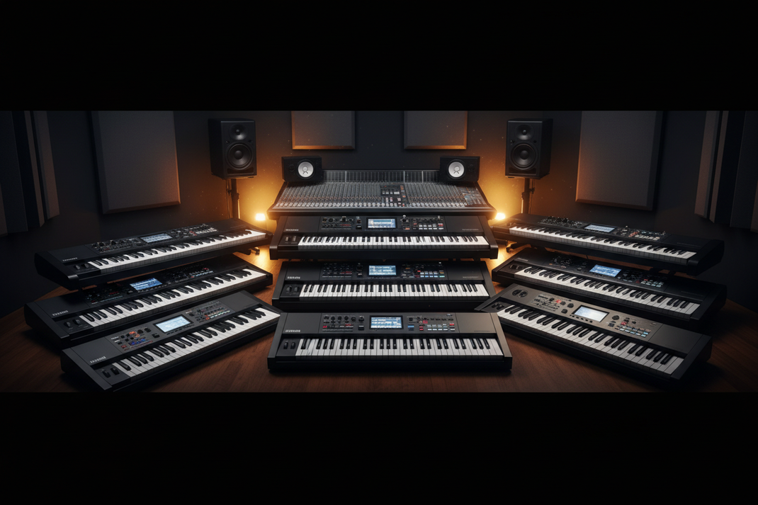 Professional Arranger Keyboards – Buy Online | Symphonymuzik