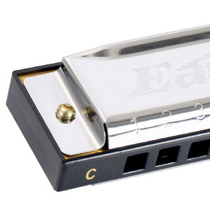 EAST TOP Harmonica With Case | 10 Holes Mouth Organ | Key Of C
