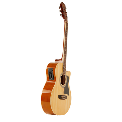 Mars Semi Acoustic Guitar 405 Natural Colour