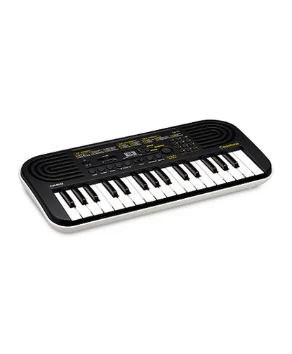 Casiotone Mini Keyboard SA-51 with Piano tones, Black