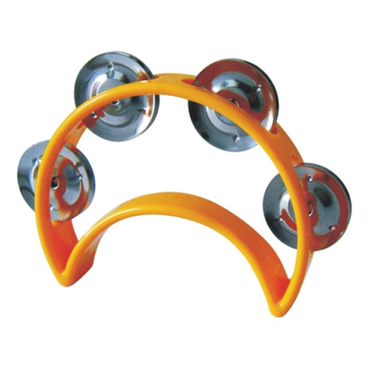 Alice ATB-009 Tambourine | Half-Moon Shape | ABS | 6 Colors Available
