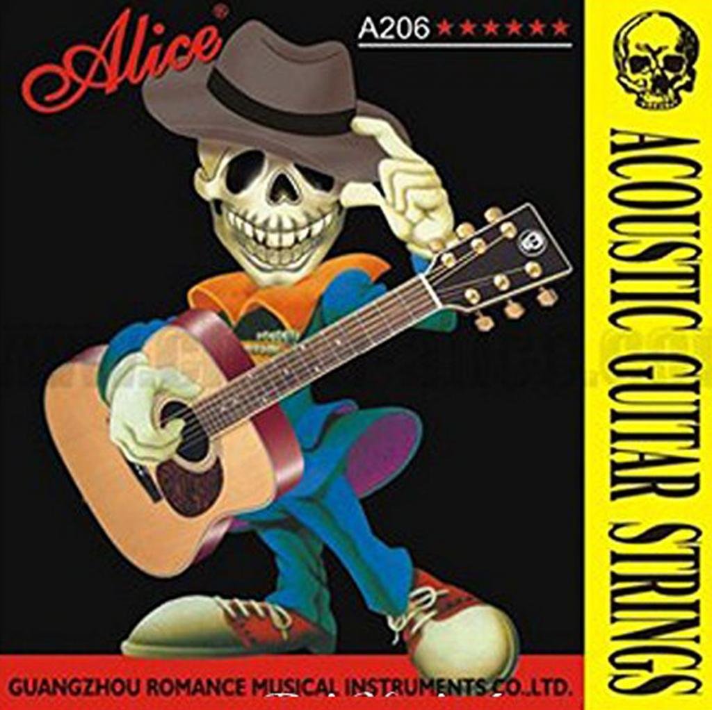 ALICE ACOUSTIC GUITAR STRINGS A206SL (SET)