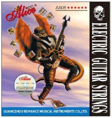 Alice A506 Electric Guitar Strings Set (Super Light)