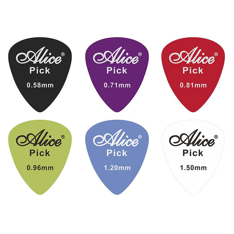 AP-E Glossy Nylon Guitar Picks