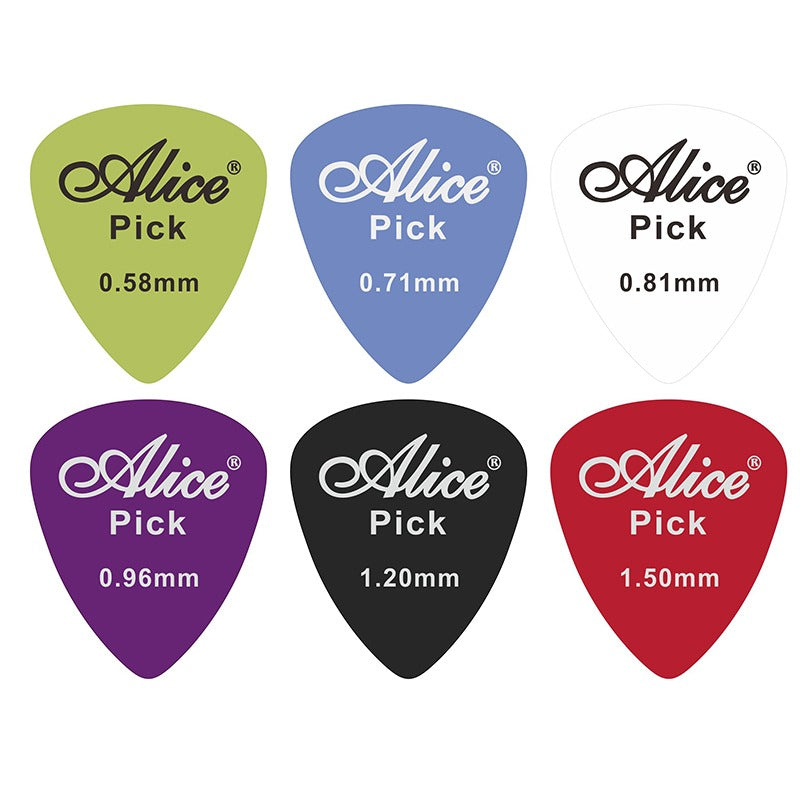 AP-F Matte Nylon Guitar Picks