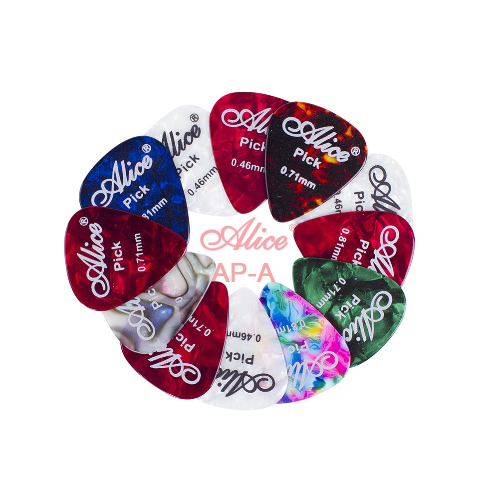 AP-A Colorful Celluloid Picks