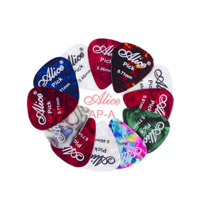 AP-A Colorful Celluloid Picks