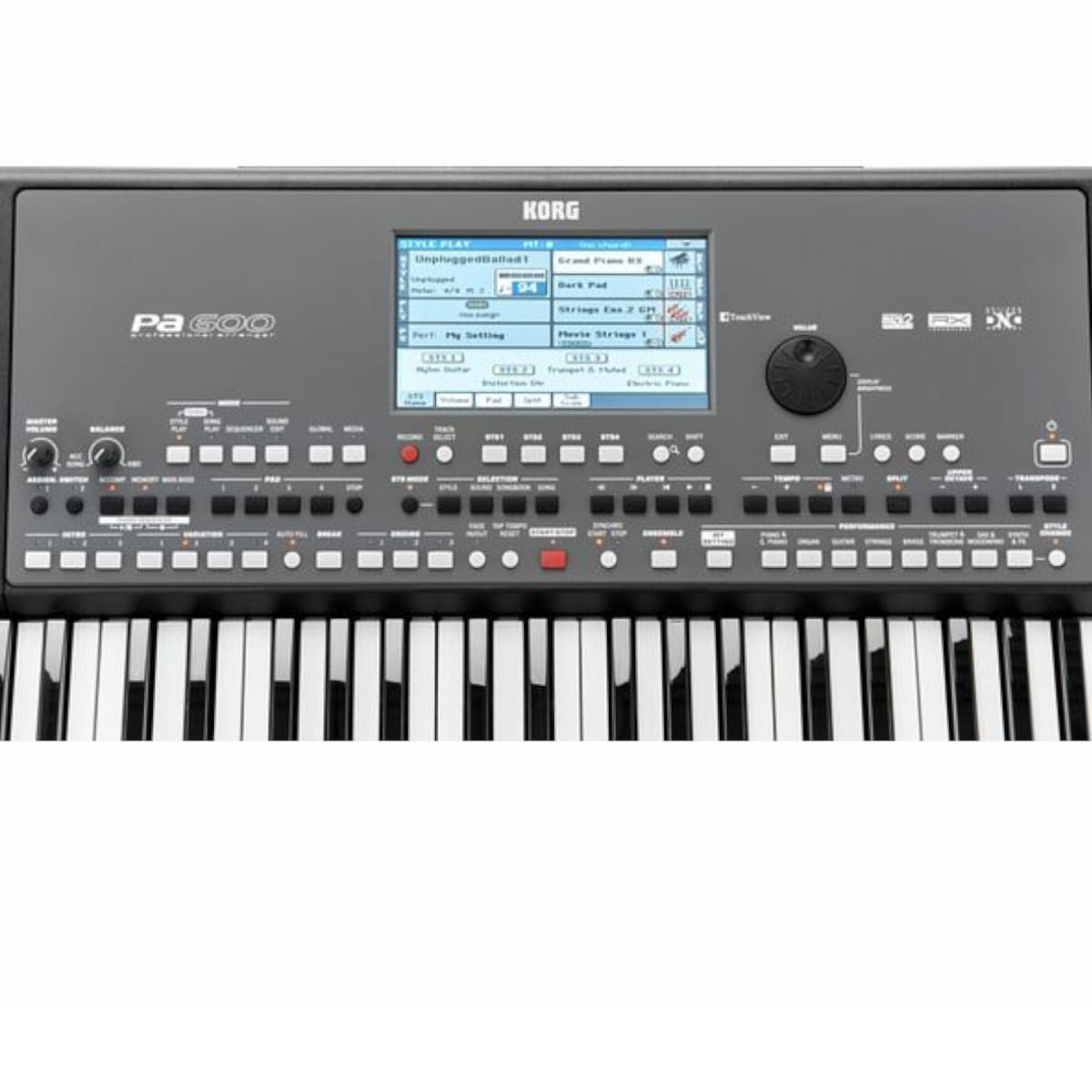 Korg, Arranger Keyboard PA-600