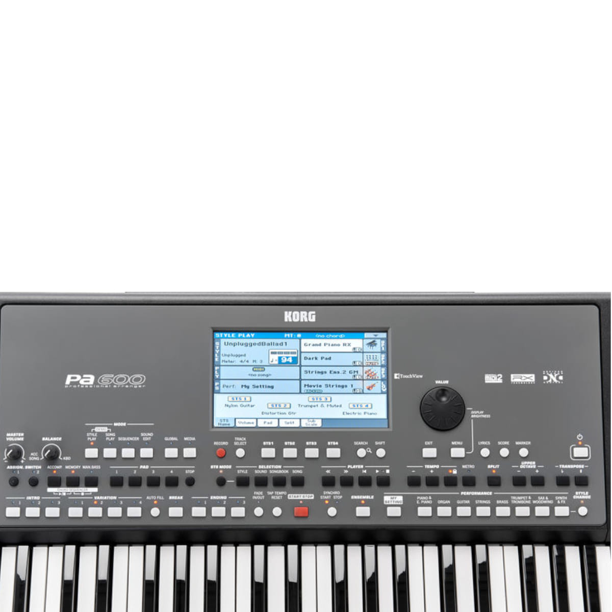 Korg, Arranger Keyboard PA-600