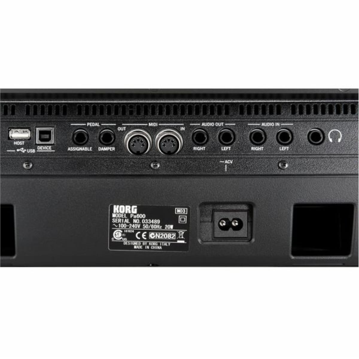 Korg, Arranger Keyboard PA-600