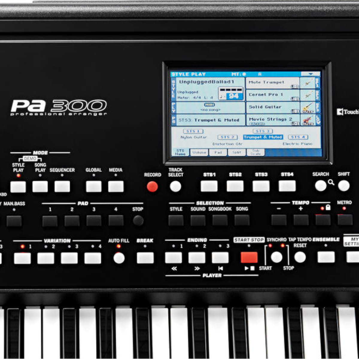 Korg, Arranger Keyboard Pa300