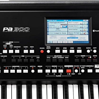 Korg, Arranger Keyboard Pa300