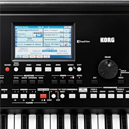 Korg, Arranger Keyboard Pa300