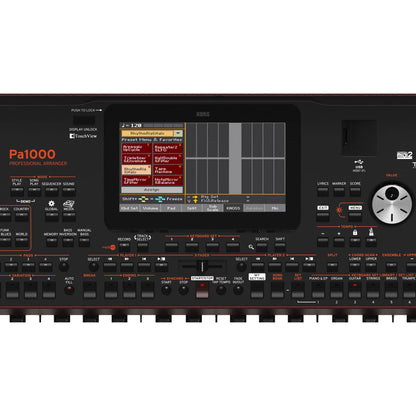 Korg Arranger Keyboard PA-1000