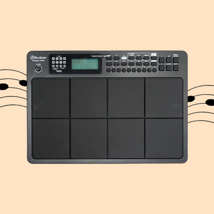 Rockstar PAD20 Pro Electronic Drum Pad - Black