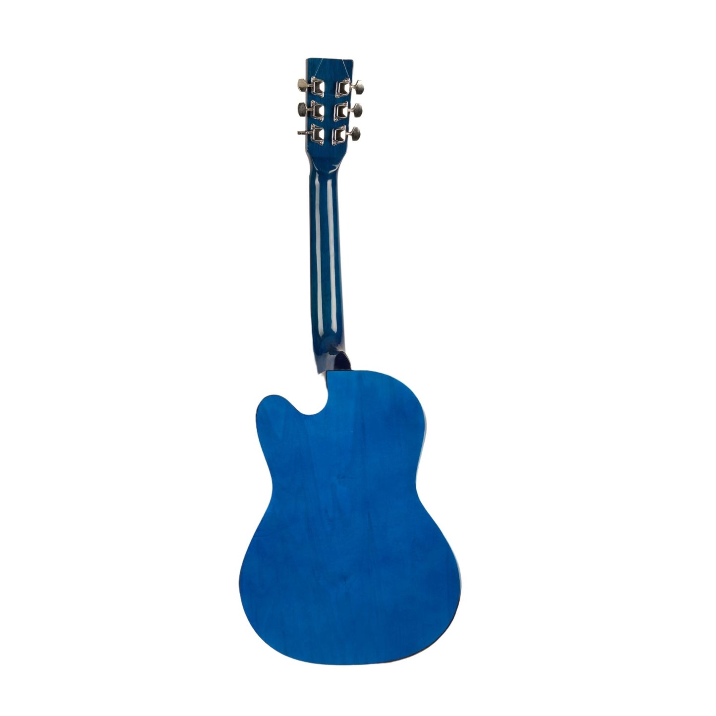 Crusader 36 inch junior Guitar with bag (BLUE)