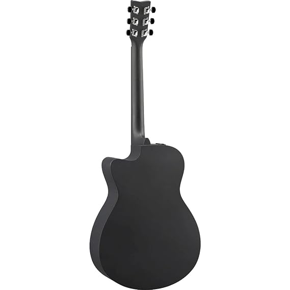 Yamaha FSX80C Semi acoustic cutaway guitar (Black)