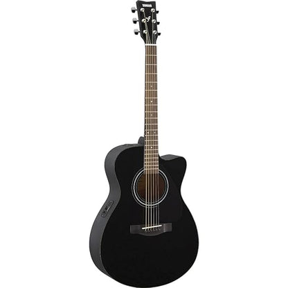 Yamaha FSX80C Semi acoustic cutaway guitar (Black)