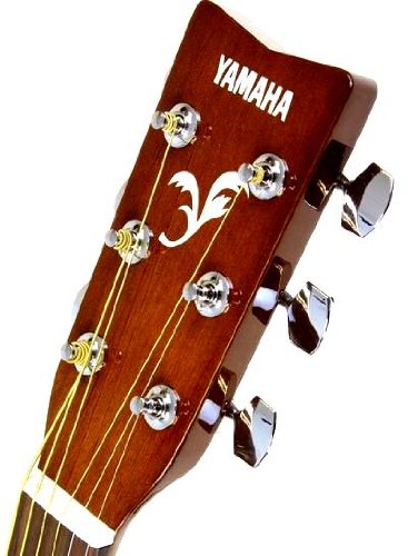 YAMAHA F310, 6-Strings Rose Wood Acoustic Guitar, Natural