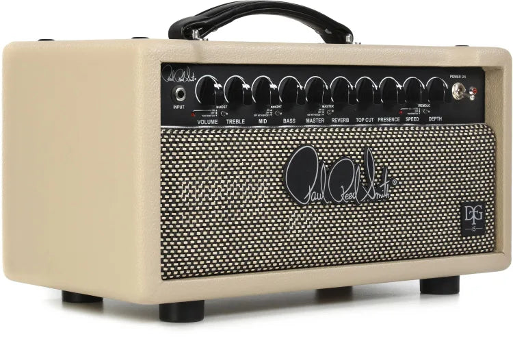 PRS DG15 Head EL 84 Tubes, Tremelo and Reverb