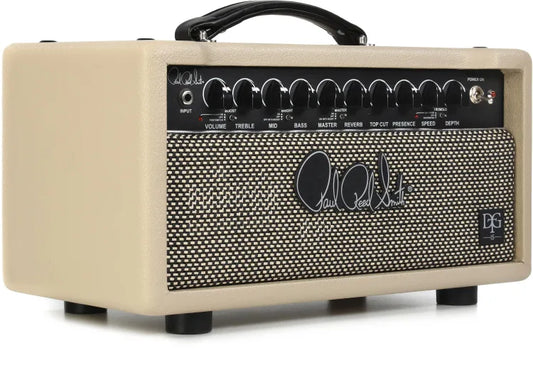 PRS DG15 Head EL 84 Tubes, Tremelo and Reverb