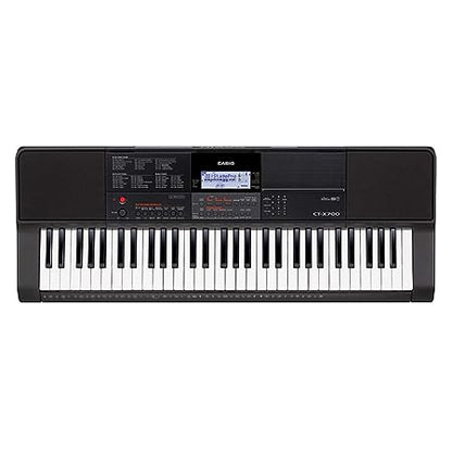 Casio CTX700 61-Key Touch Sensitive Portable Keyboard with Piano tones