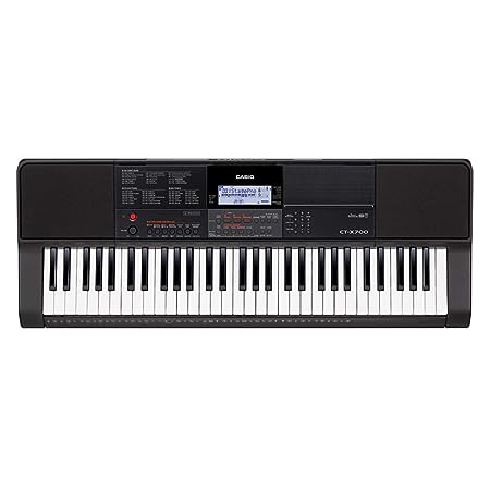 Casio CTX700 61-Key Touch Sensitive Portable Keyboard with Piano tones