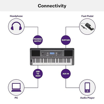 Yamaha PSR-I300 61-Keys Portable Keyboard