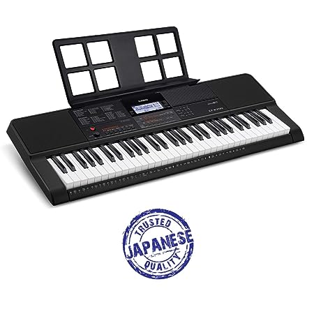 Casio CTX700 61-Key Touch Sensitive Portable Keyboard with Piano tones