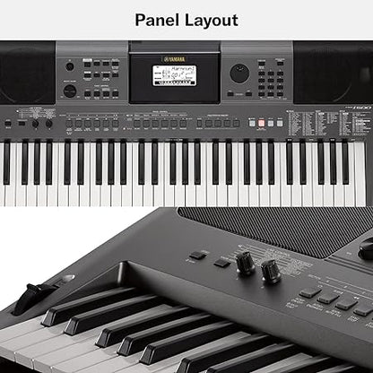 YAMAHA PSR-I500 PORTABLE KEYBOARD WITH ADAPTOR