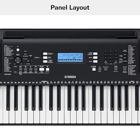 YAMAHA PSR-E373 61-Keys Portable Keyboard