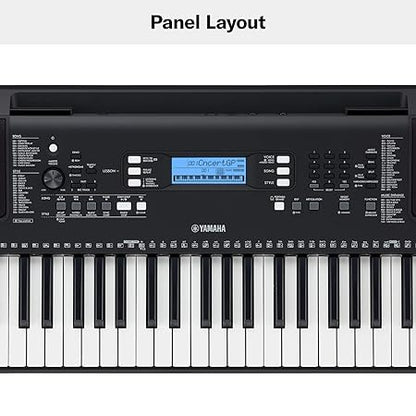 YAMAHA PSR-E373 61-Keys Portable Keyboard