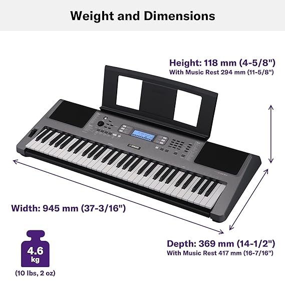 Yamaha PSR-I300 61-Keys Portable Keyboard