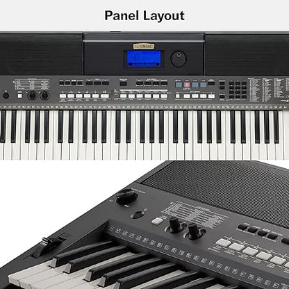 Yamaha PSR-I400 61-Key Portable Keyboard